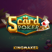 5 Card Poker trên KL555